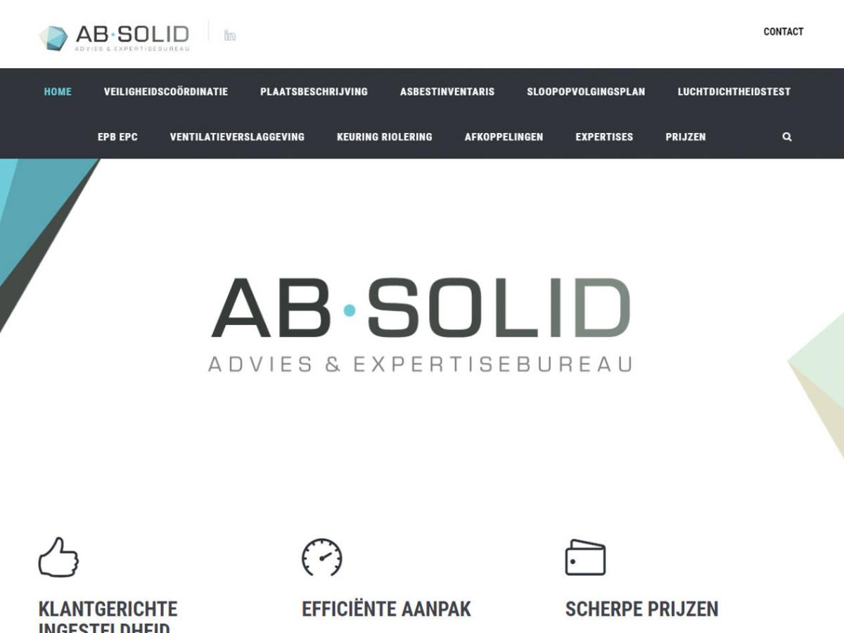 Website AB-Solid