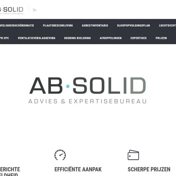 Website AB-Solid