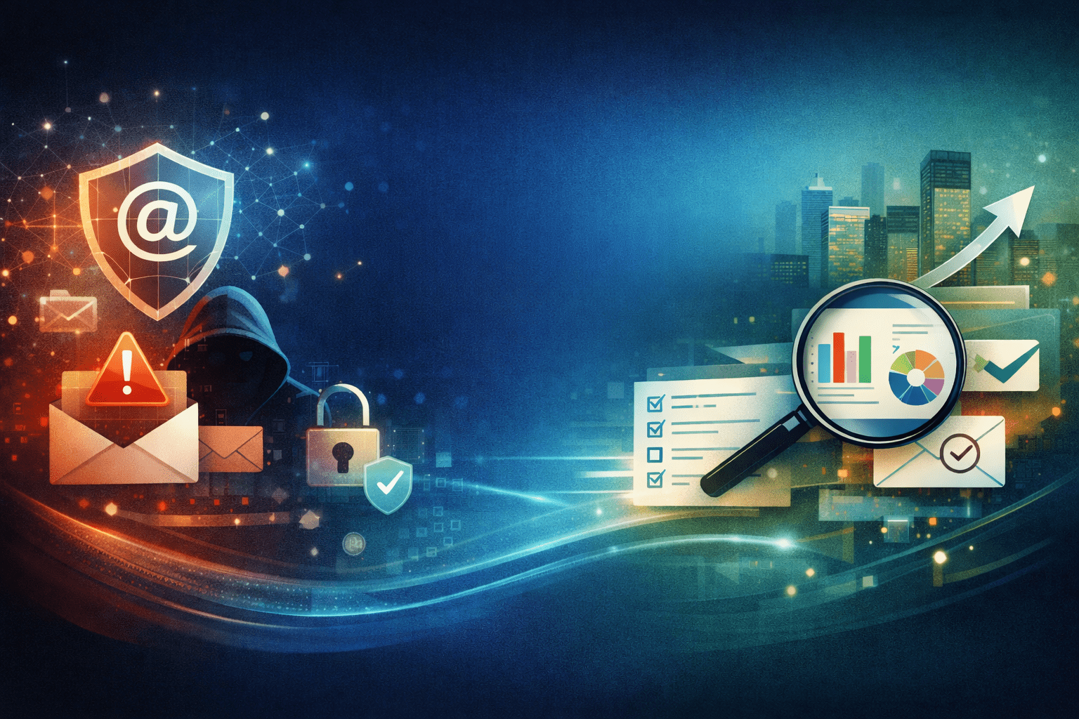 Lees meer over het artikel DMARC: Laat hackers buitenspelen, niet in uw mailbox